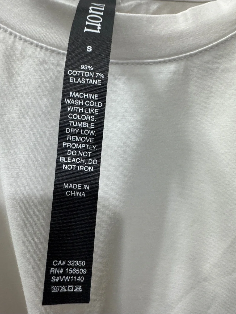 Vuori nwt size